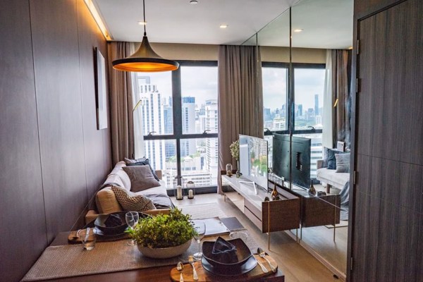 Picture of 1 bed Condo in Ashton Asoke Khlong Toei Nuea Sub District C017168