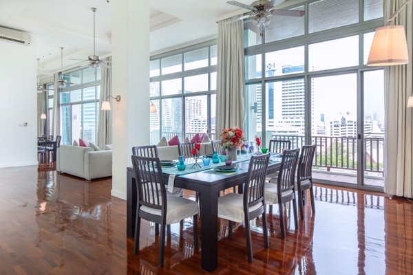 รูปภาพ 4 ห้องนอน Penthouse ในโครงการ Sathorn Gallery Residences Bang Rak District P017253