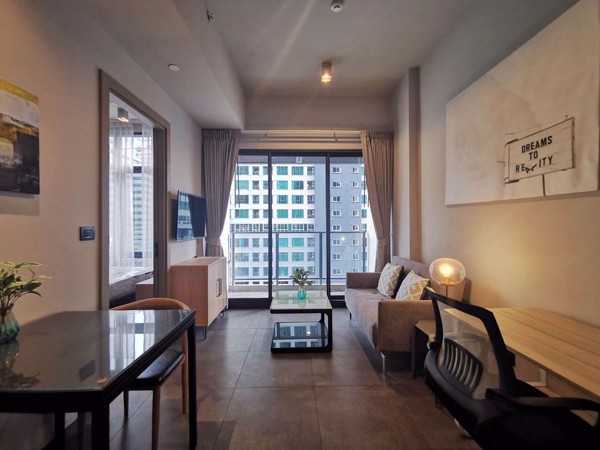 รูปภาพ 1 ห้องนอน คอนโด ในโครงการ The Lofts Asoke เขตวัฒนา แขวงคลองตันเหนือ C017273