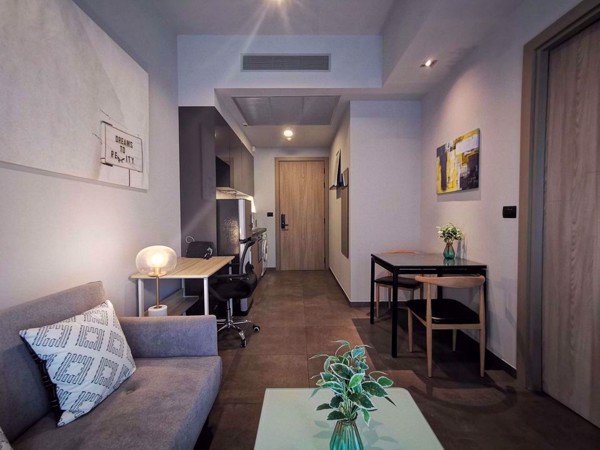 รูปภาพ 1 ห้องนอน คอนโด ในโครงการ The Lofts Asoke เขตวัฒนา แขวงคลองตันเหนือ C017273