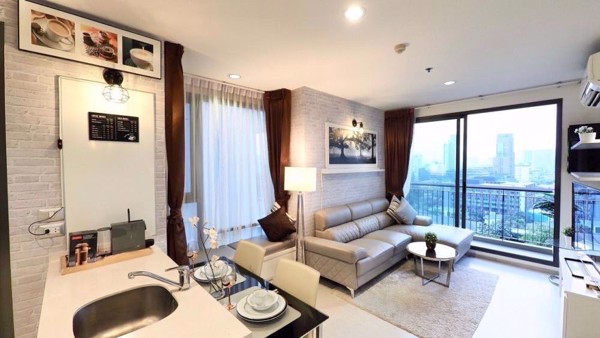 รูปภาพ 1 ห้องนอน Condo ในโครงการ Rhythm Sukhumvit 42 Phra Khanong Sub District C017316