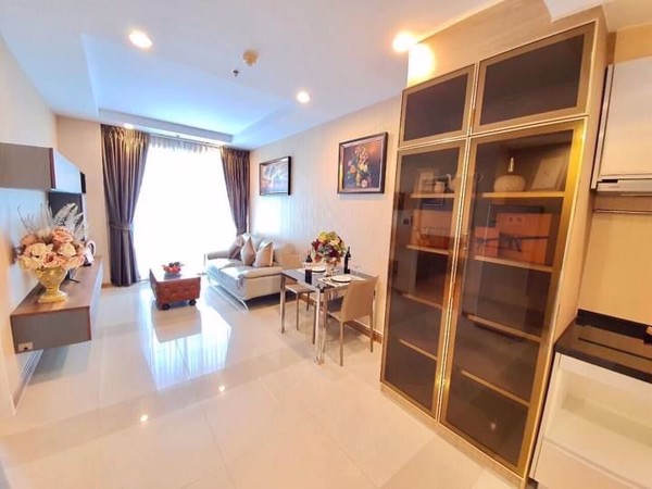 รูปภาพ 1 ห้องนอน Condo ในโครงการ Supalai Wellington Huai Khwang Sub District C017326