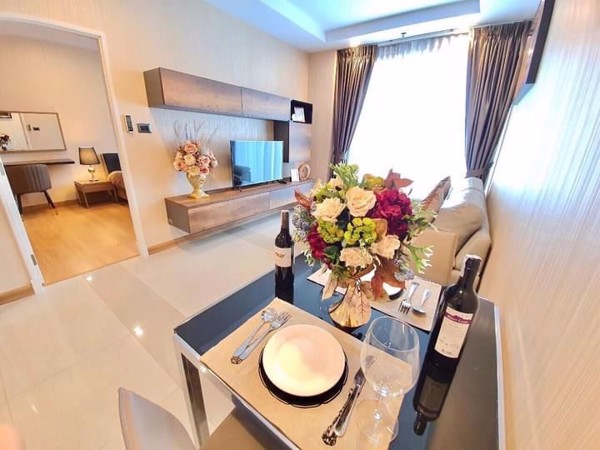 รูปภาพ 1 ห้องนอน Condo ในโครงการ Supalai Wellington Huai Khwang Sub District C017326