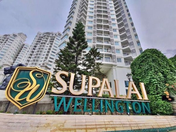 รูปภาพ 1 ห้องนอน Condo ในโครงการ Supalai Wellington Huai Khwang Sub District C017326