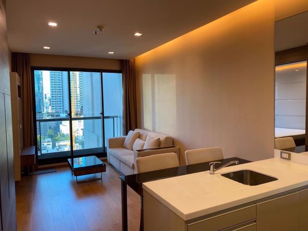 รูปภาพ 1 ห้องนอน Condo ในโครงการ The Address Sathorn Silom Sub District C017477