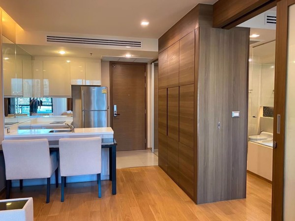 รูปภาพ 1 ห้องนอน Condo ในโครงการ The Address Sathorn Silom Sub District C017477