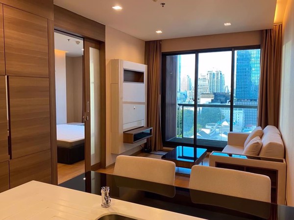 รูปภาพ 1 ห้องนอน Condo ในโครงการ The Address Sathorn Silom Sub District C017477