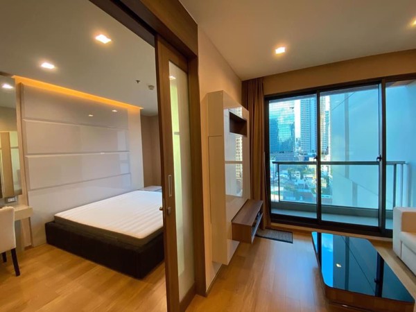 รูปภาพ 1 ห้องนอน Condo ในโครงการ The Address Sathorn Silom Sub District C017477