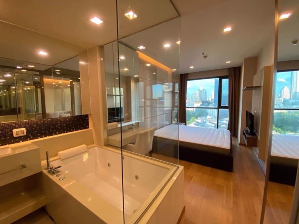 รูปภาพ 1 ห้องนอน Condo ในโครงการ The Address Sathorn Silom Sub District C017477