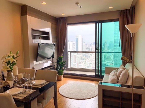 Picture of 2 bed Condo in The Address Sathorn Silom Sub District C017505