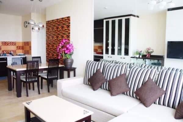 รูปภาพ 2 ห้องนอน Condo ในโครงการ Baan Sathorn Chaopraya Khlong Ton Sai Sub District C017515