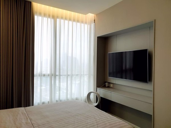 รูปภาพ 1 ห้องนอน Condo ในโครงการ The Room Sathorn-St.Louis Thung Wat Don Sub District C017541