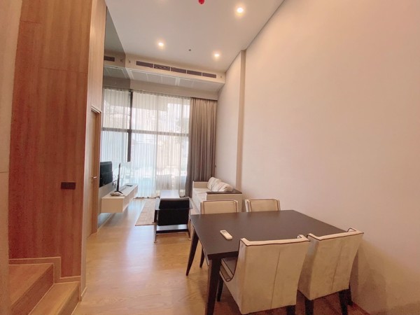 รูปภาพ 2 ห้อง Duplex in Siamese Exclusive Sukhumvit 31 Khlong Toei Nuea Sub District D017604