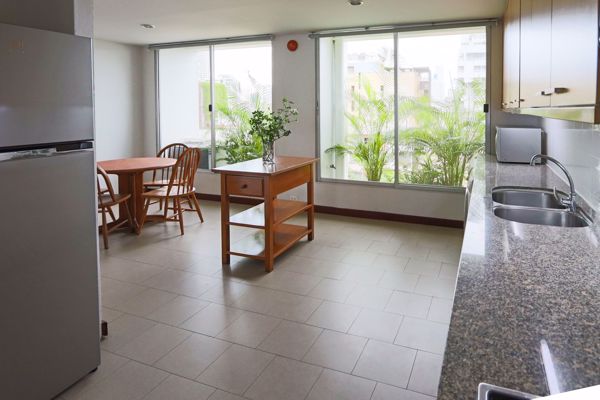 รูปภาพ 3 ห้องนอน Condo ในโครงการ Ariel Apartments Sathon District C017620