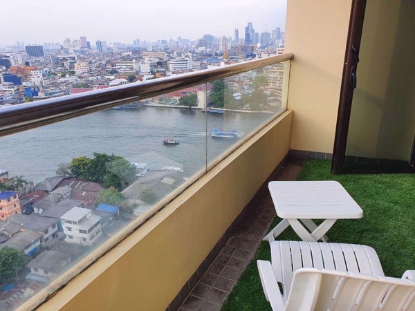 รูปภาพ 1 ห้องนอน คอนโด ในโครงการ Baan Chao Praya เขตคลองสาน แขวงคลองสาน C017675