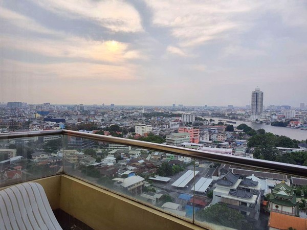 รูปภาพ 1 ห้องนอน คอนโด ในโครงการ Baan Chao Praya เขตคลองสาน แขวงคลองสาน C017675