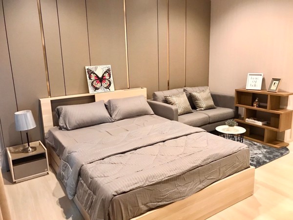 Picture of Studio bed Condo in Life One Wireless Lumphini Sub District C017695