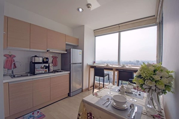 Picture of 1 bed Condo in Rhythm Ratchada Samsennok Sub District C017722