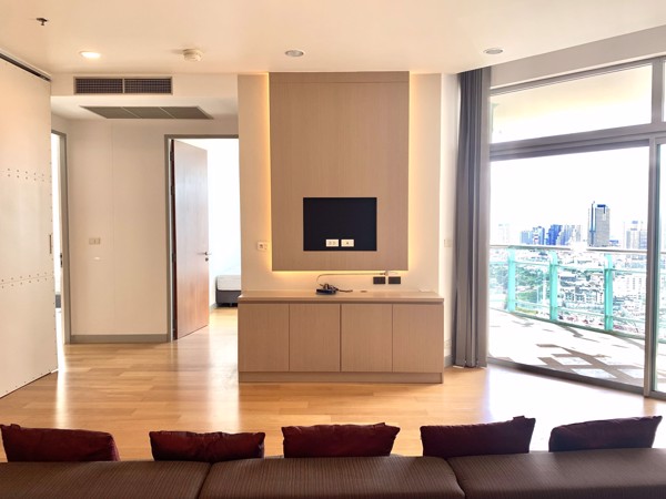 รูปภาพ 2 ห้องนอน คอนโด ในโครงการ Chatrium Residence Riverside เขตบางคอแหลม แขวงวัดพระยาไกร C017738