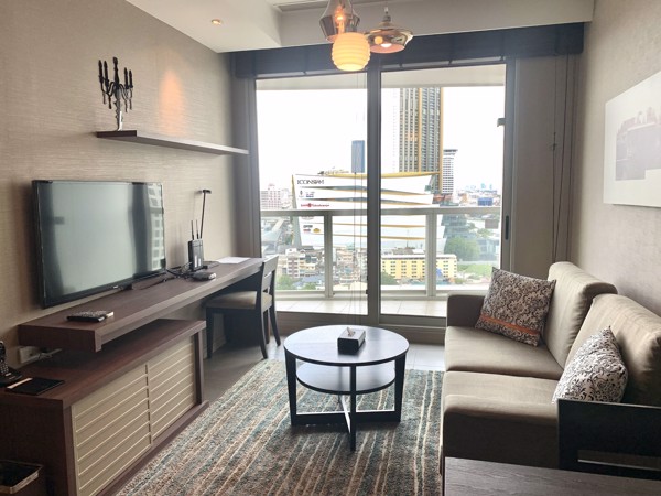 Picture of 1 bed Condo in Klapsons The River Residences Khlong San District C017764