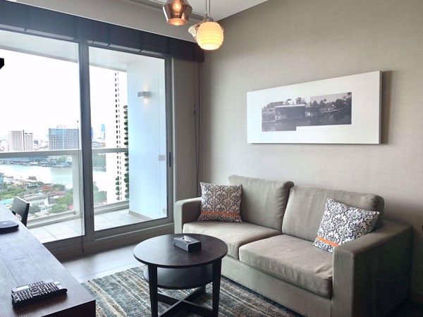 Picture of 1 bed Condo in Klapsons The River Residences Khlong San District C017764