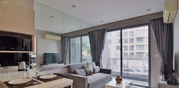 รูปภาพ 1 ห้องนอน Condo ในโครงการ Trapezo Sukhumvit 16 Khlongtoei Sub District C017769