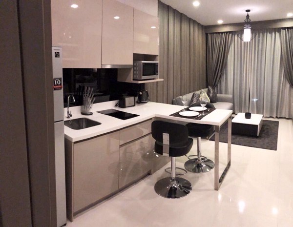 รูปภาพ 1 ห้องนอน Condo ในโครงการ Trapezo Sukhumvit 16 Khlongtoei Sub District C017769