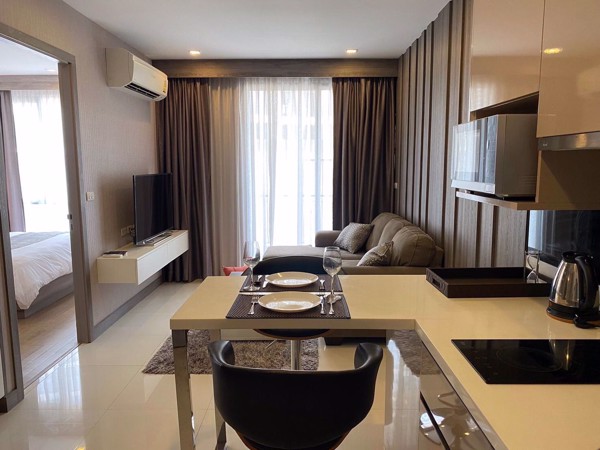 รูปภาพ 1 ห้องนอน Condo ในโครงการ Trapezo Sukhumvit 16 Khlongtoei Sub District C017770