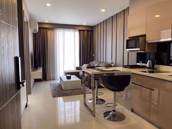 รูปภาพ 1 ห้องนอน Condo ในโครงการ Trapezo Sukhumvit 16 Khlongtoei Sub District C017770