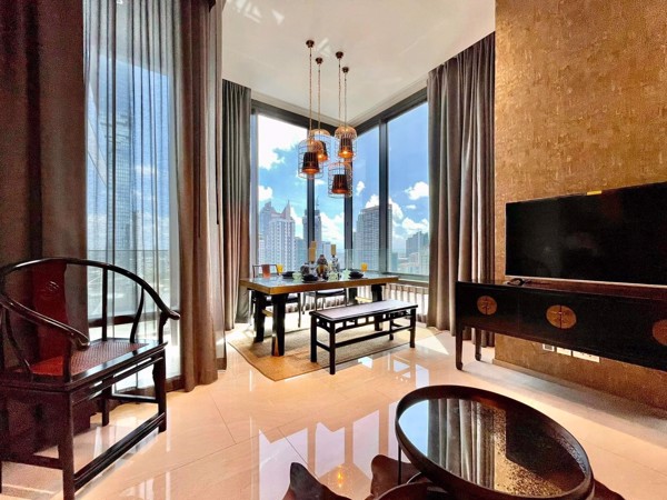 รูปภาพ 2 ห้องนอน Condo ในโครงการ Ashton Silom Suriyawong Sub District C017870