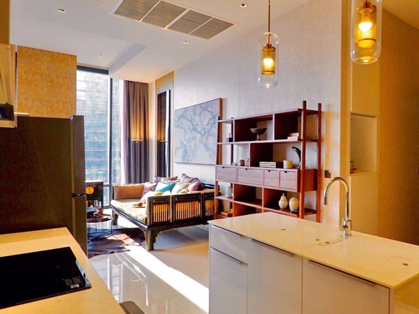 รูปภาพ 2 ห้องนอน Condo ในโครงการ Ashton Silom Suriyawong Sub District C017870