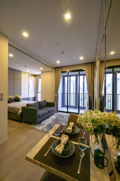 รูปภาพ 1 ห้องนอน Condo ในโครงการ Ashton Asoke Khlong Toei Nuea Sub District C017873