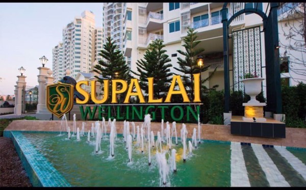 รูปภาพ 1 ห้องนอน Condo ในโครงการ Supalai Wellington Huai Khwang Sub District C017885