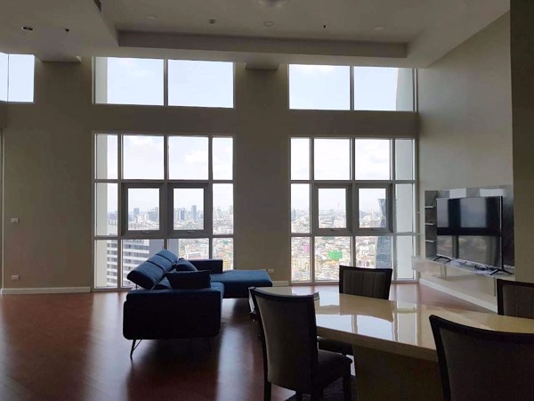 Picture of 3 bed Penthouse in Belle Grand Rama 9 Huai Khwang Sub District P017888