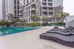 รูปภาพ 3 ห้องนอน Condo ในโครงการ Belle Grand Rama 9 Huai Khwang Sub District C017888