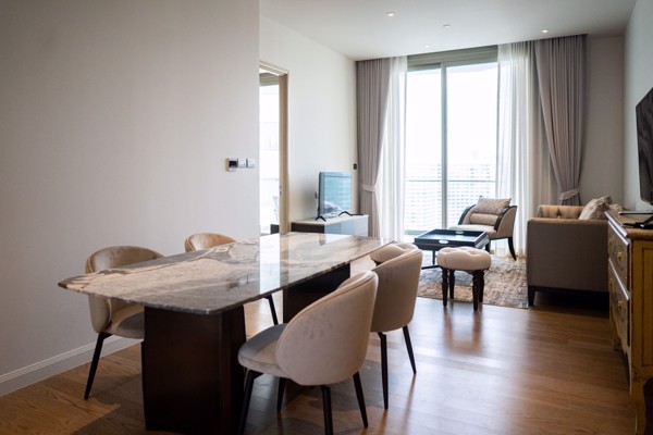 Picture of 2 bed Condo in Magnolias Waterfront Residences Khlong Ton Sai Sub District C017996