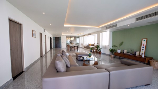 รูปภาพ 3 ห้องนอน Condo ในโครงการ Seven Place Executive Residences Khlong Tan Nuea Sub District C018015