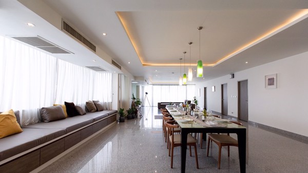 รูปภาพ 3 ห้องนอน Condo ในโครงการ Seven Place Executive Residences Khlong Tan Nuea Sub District C018015