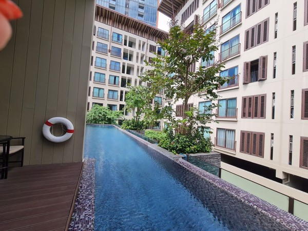 รูปภาพ 1 ห้องนอน Condo ในโครงการ Condolette Dwell Sukhumvit 26 Khlongtan Sub District C018018