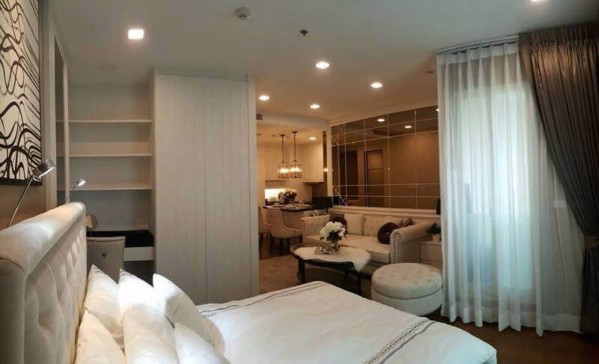 Picture of Studio bed Condo in The Address Chidlom Lumphini Sub District C018061