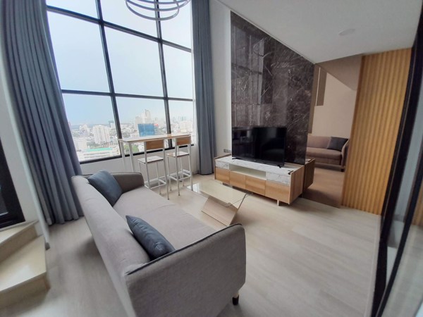 Picture of 1 bed Duplex in Knightsbridge Prime Sathorn Thungmahamek Sub District D018117