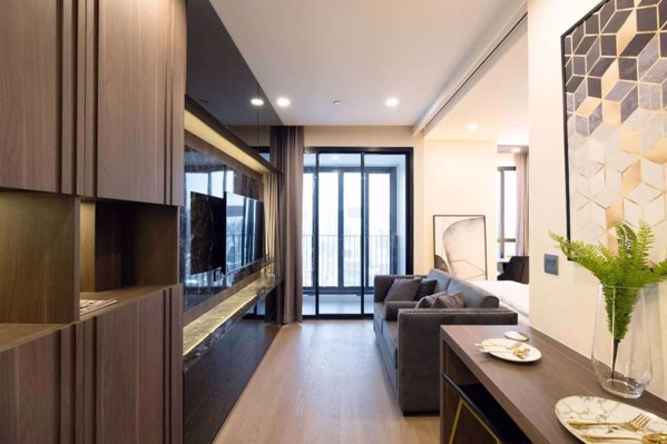 Picture of 1 bed Condo in Ashton Chula - Silom Mahaphruettharam Sub District C018227