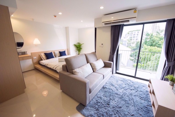 รูปภาพ Studio ห้องนอน Condo ในโครงการ The Greenston Thonglor Residence Khlong Tan Nuea Sub District C018238