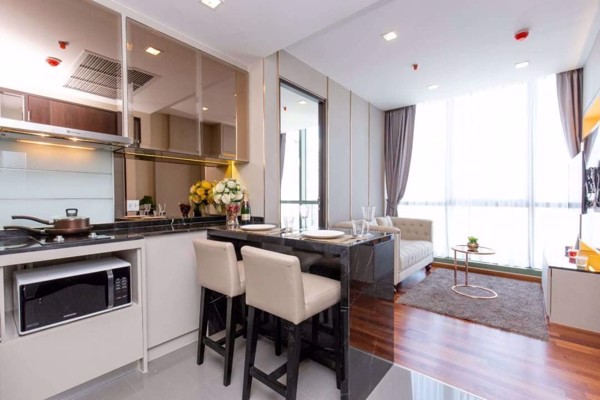 รูปภาพ 1 ห้องนอน Condo ในโครงการ Wish Signature Midtown Siam Thanonphayathai Sub District C018309