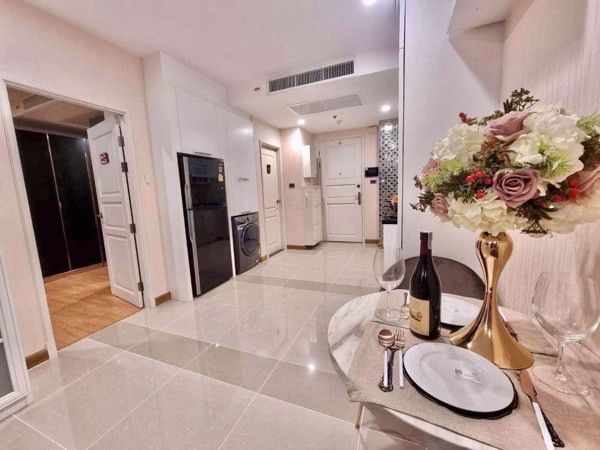 รูปภาพ 1 ห้องนอน Condo ในโครงการ Supalai Wellington Huai Khwang Sub District C018312