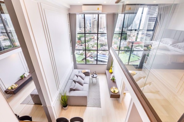 รูปภาพ 1 ห้อง Duplex in Knightsbridge Prime Sathorn Thungmahamek Sub District D018560