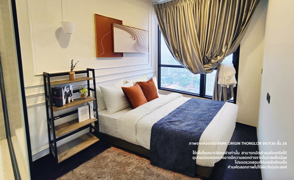 รูปภาพ 1 ห้องนอน Condo ในโครงการ Park Origin Thonglor Khlong Tan Nuea Sub District C018582