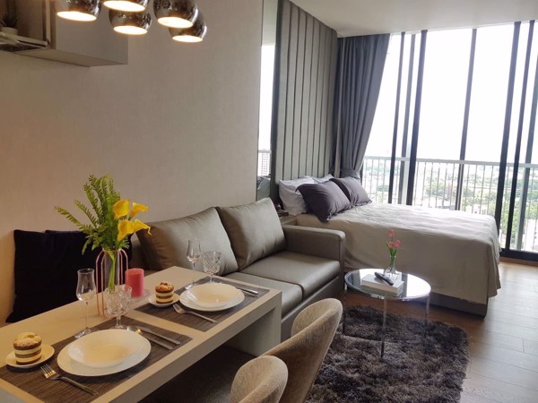 รูปภาพ Studio ห้องนอน Condo ในโครงการ Park Origin Phromphong Khlongtan Sub District C018587