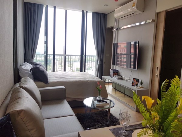 รูปภาพ Studio ห้องนอน Condo ในโครงการ Park Origin Phromphong Khlongtan Sub District C018587