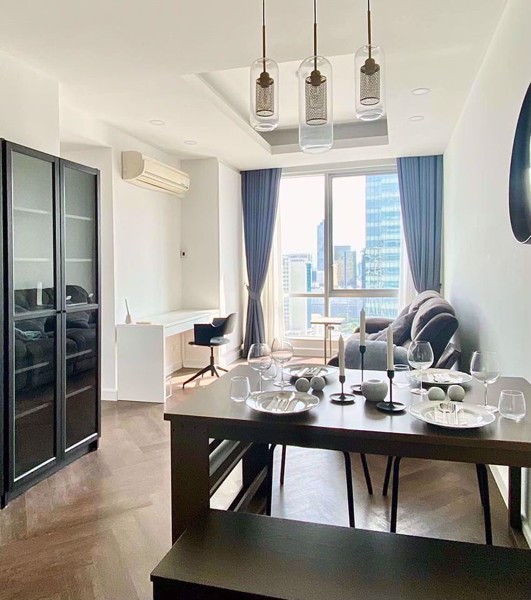 รูปภาพ 2 ห้องนอน Condo ในโครงการ Ascott Sky Villas Sathorn Yan Nawa Sub District C018592